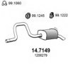 FORD 1518076 End Silencer